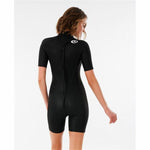 Neopren Rip Curl FREELITE S/SL SPRING Schwarz