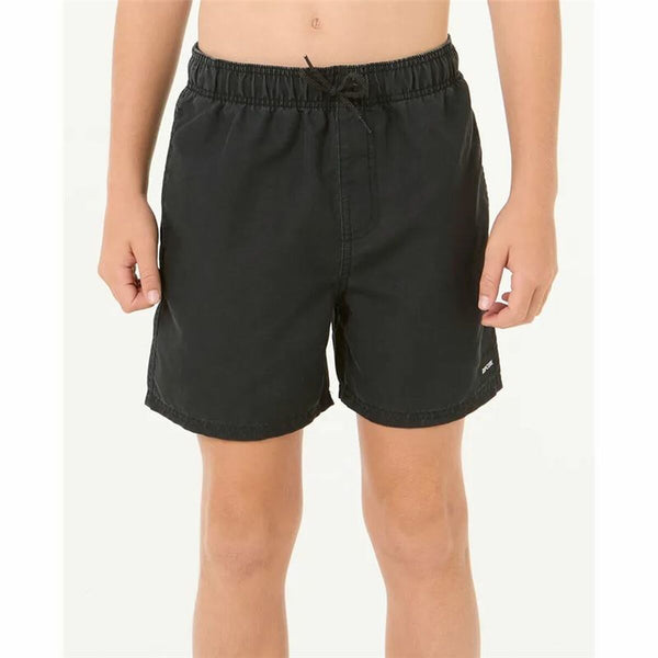 Jungen Badehose Rip Curl Bondi Volley Schwarz