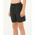 Jungen Badehose Rip Curl Bondi Volley Schwarz