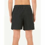 Jungen Badehose Rip Curl Bondi Volley Schwarz