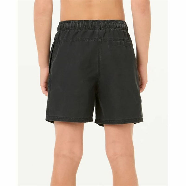 Jungen Badehose Rip Curl Bondi Volley Schwarz
