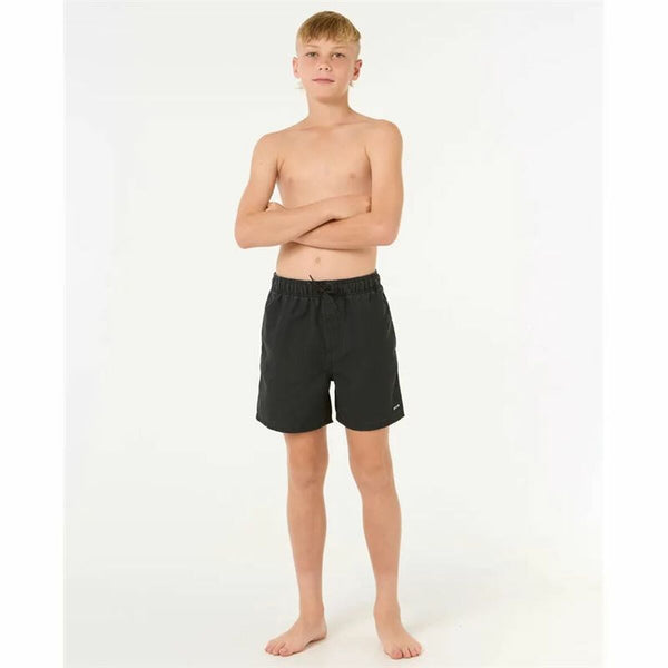 Jungen Badehose Rip Curl Bondi Volley Schwarz