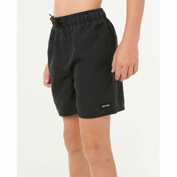 Jungen Badehose Rip Curl Bondi Volley Schwarz