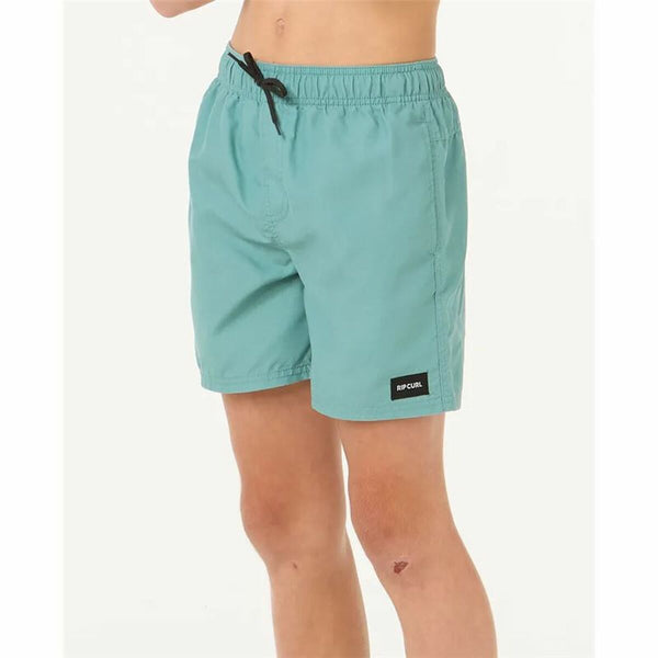 Jungen Badehose Rip Curl Bondi Volley Blau