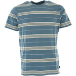 T-Shirt Rip Curl Surf Revival Stripe Aquamarin Herren