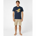 T-Shirt Rip Curl Framed Marineblau Herren