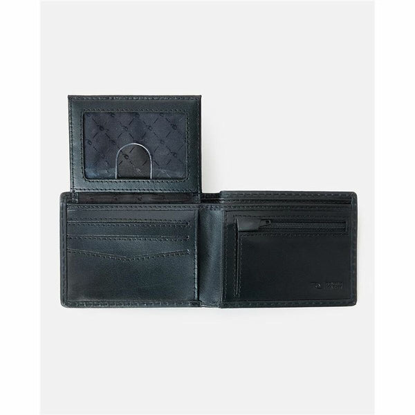 Herren Portemonnaie Rip Curl Stashed Rfid All Day  Schwarz