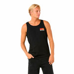 Tanktop Mann Rip Curl Casual Revival Peaking Tank Schwarz