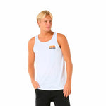 Tanktop Mann Rip Curl Casual Revival Peaking Tank Weiß