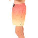 Jungen Badehose Rip Curl Fade Volley Rot Bunt