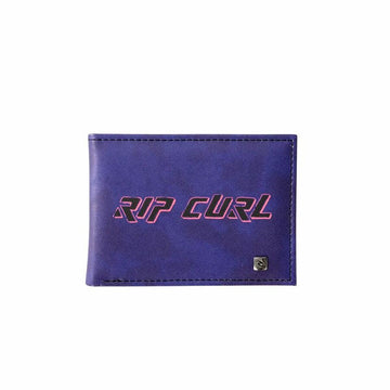 Herren Portemonnaie Rip Curl Party Pack Pu Slim Blau Violett