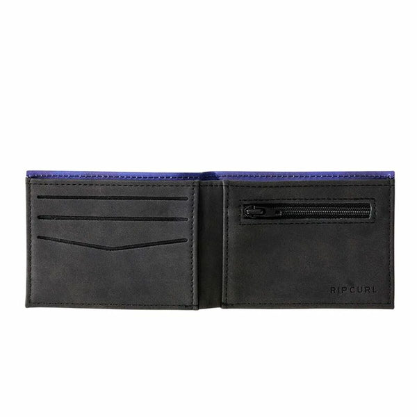 Herren Portemonnaie Rip Curl Party Pack Pu Slim Blau Violett