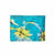 Herren Portemonnaie Rip Curl Party Pack Pu Slim Blau