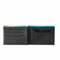 Herren Portemonnaie Rip Curl Party Pack Pu Slim Blau
