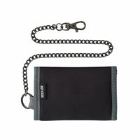 Herren Portemonnaie Rip Curl Chain Wallet Schwarz