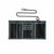 Herren Portemonnaie Rip Curl Chain Wallet Schwarz