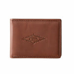 Herren Portemonnaie Rip Curl Raw Energy Rfid Slim Braun