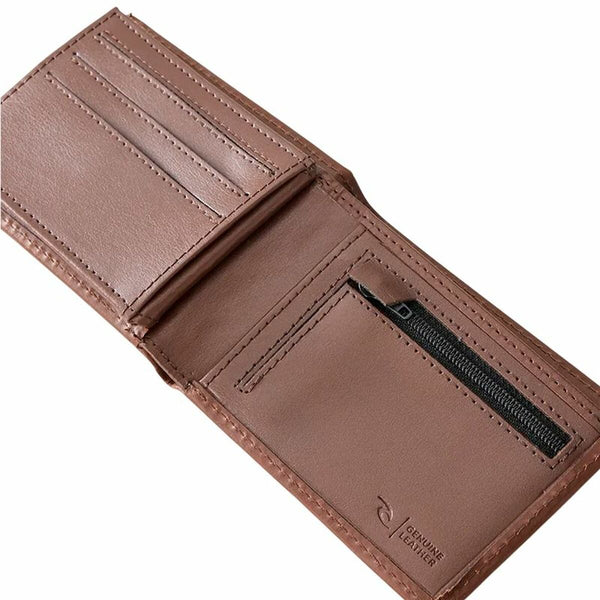 Herren Portemonnaie Rip Curl Raw Energy Rfid Slim Braun