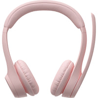 Kopfhörer mit Mikrofon Logitech 981-001412 Rosa