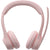 Kopfhörer mit Mikrofon Logitech 981-001412 Rosa