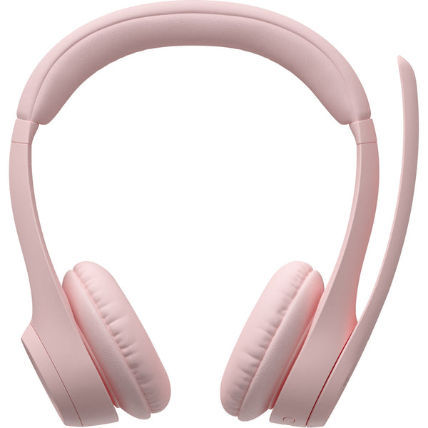 Kopfhörer mit Mikrofon Logitech 981-001412 Rosa