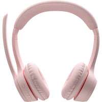Kopfhörer mit Mikrofon Logitech 981-001412 Rosa