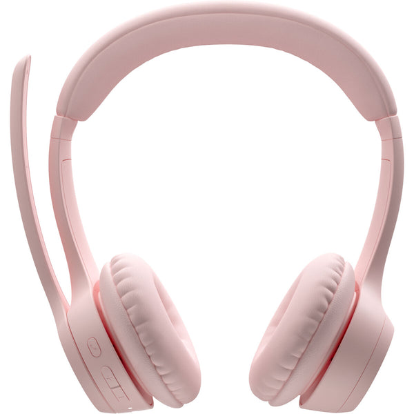 Kopfhörer mit Mikrofon Logitech 981-001412 Rosa