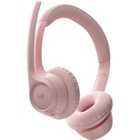 Kopfhörer mit Mikrofon Logitech 981-001412 Rosa