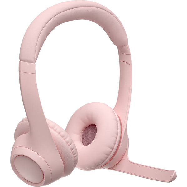 Kopfhörer mit Mikrofon Logitech 981-001412 Rosa