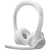 Kopfhörer mit Mikrofon Logitech 981-001417 Weiß