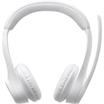 Kopfhörer mit Mikrofon Logitech 981-001417 Weiß
