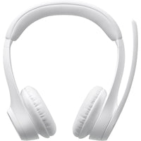 Kopfhörer mit Mikrofon Logitech 981-001417 Weiß