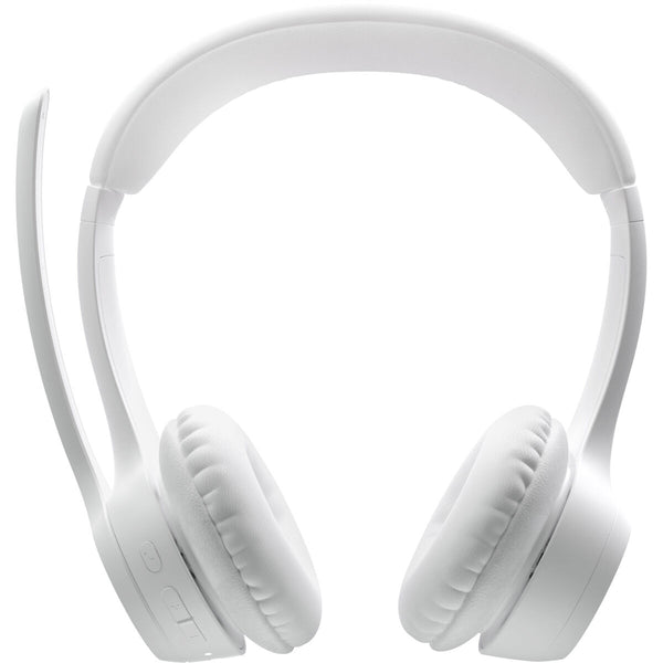 Kopfhörer mit Mikrofon Logitech 981-001417 Weiß