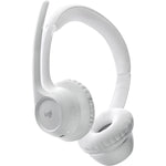 Kopfhörer mit Mikrofon Logitech 981-001417 Weiß