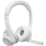Kopfhörer mit Mikrofon Logitech 981-001417 Weiß
