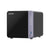 NAS-Netzwerk-Speicher Qnap TS-432X-4G Schwarz
