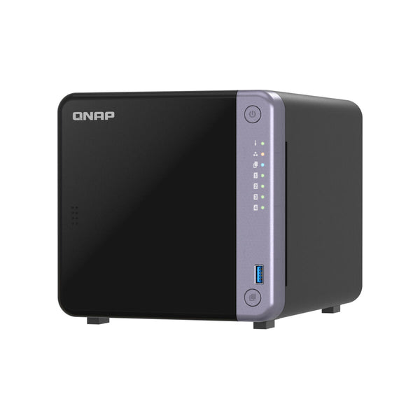 NAS-Netzwerk-Speicher Qnap TS-432X-4G Schwarz