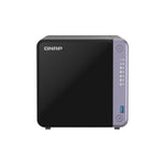 NAS-Netzwerk-Speicher Qnap TS-432X-4G Schwarz