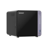 NAS-Netzwerk-Speicher Qnap TS-432X-4G Schwarz