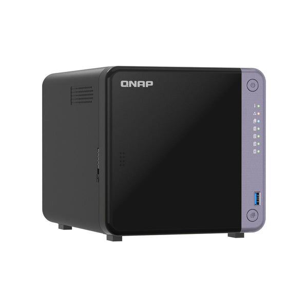 NAS-Netzwerk-Speicher Qnap TS-432X-4G Schwarz