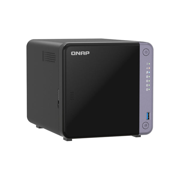 NAS-Netzwerk-Speicher Qnap TS-432X-4G Schwarz