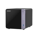 NAS-Netzwerk-Speicher Qnap TS-432X-4G Schwarz