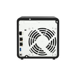NAS-Netzwerk-Speicher Qnap TS-432X-4G Schwarz