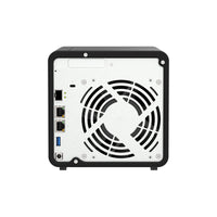 NAS-Netzwerk-Speicher Qnap TS-432X-4G Schwarz