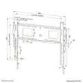 TV Halterung Neomounts WL30-750BL16 42" 86"