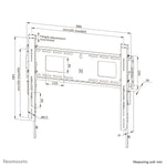 TV Halterung Neomounts WL30-750BL16 42" 86"