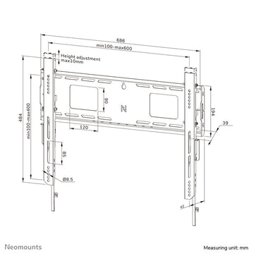 TV Halterung Neomounts WL30-750BL16 42" 86"