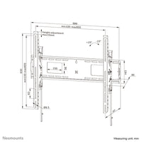 TV Halterung Neomounts WL35-750BL18 43"