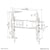 TV Halterung Neomounts WL35-750BL18 43"