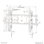 TV Halterung Neomounts WL35-750BL16 42" 86"
